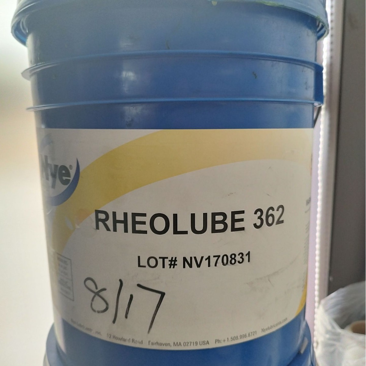德国福斯FUCHS美国NYE奈润滑油脂 EXPERIMENTAL OIL RM190422U