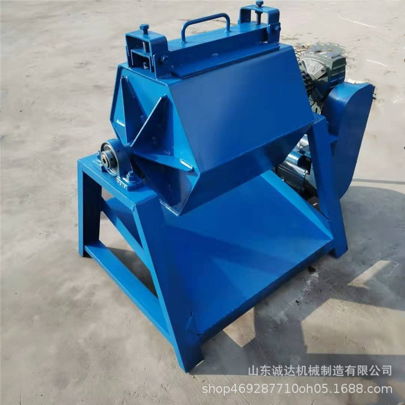 长沙 五金件除锈研磨机 方管件去毛刺机 六角滚筒抛光机厂家