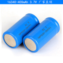 CR16340ͷ3.7V﮵ؼǿֵͲ﮵400mAh