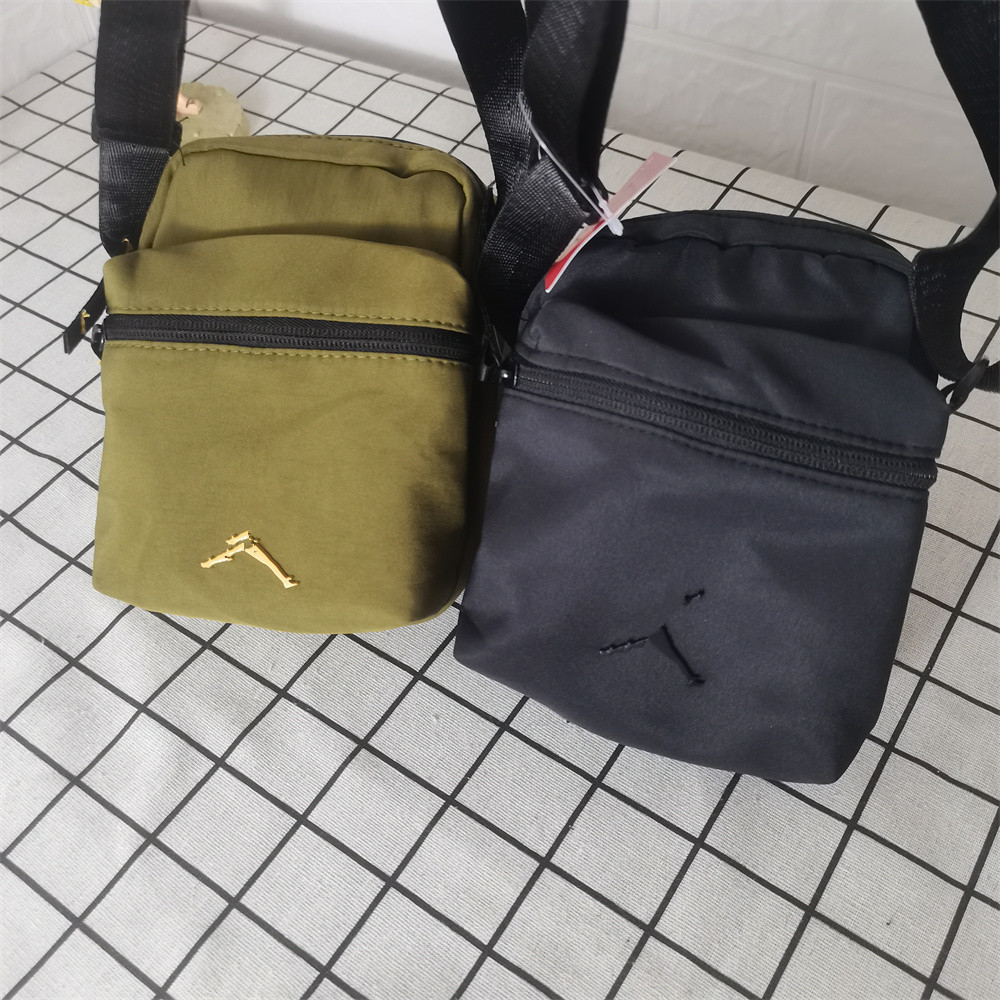 Cross-Border Small Crossbody Chest Bag for Men and Women, College Student Bag, Versatile Trendy Phone Bag, Sports Trendy Bag, Men's Shoulder Bag