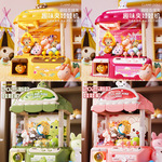 新款儿童抓娃娃机家用夹公仔扭蛋机男女孩投币款夹娃娃玩具礼物