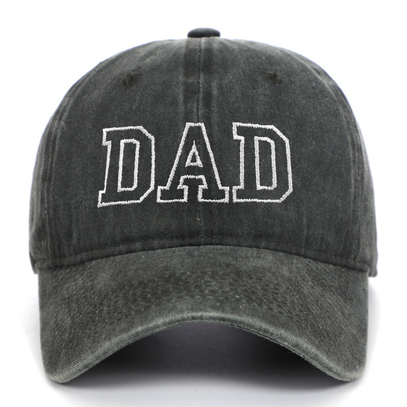 Amazon ベストセラー ウォッシュドコットン DAD MOM 刺繍ベースボールキャップ レトロ スポーツ レジャー ピークキャップ トレンディなサンハット|undefined