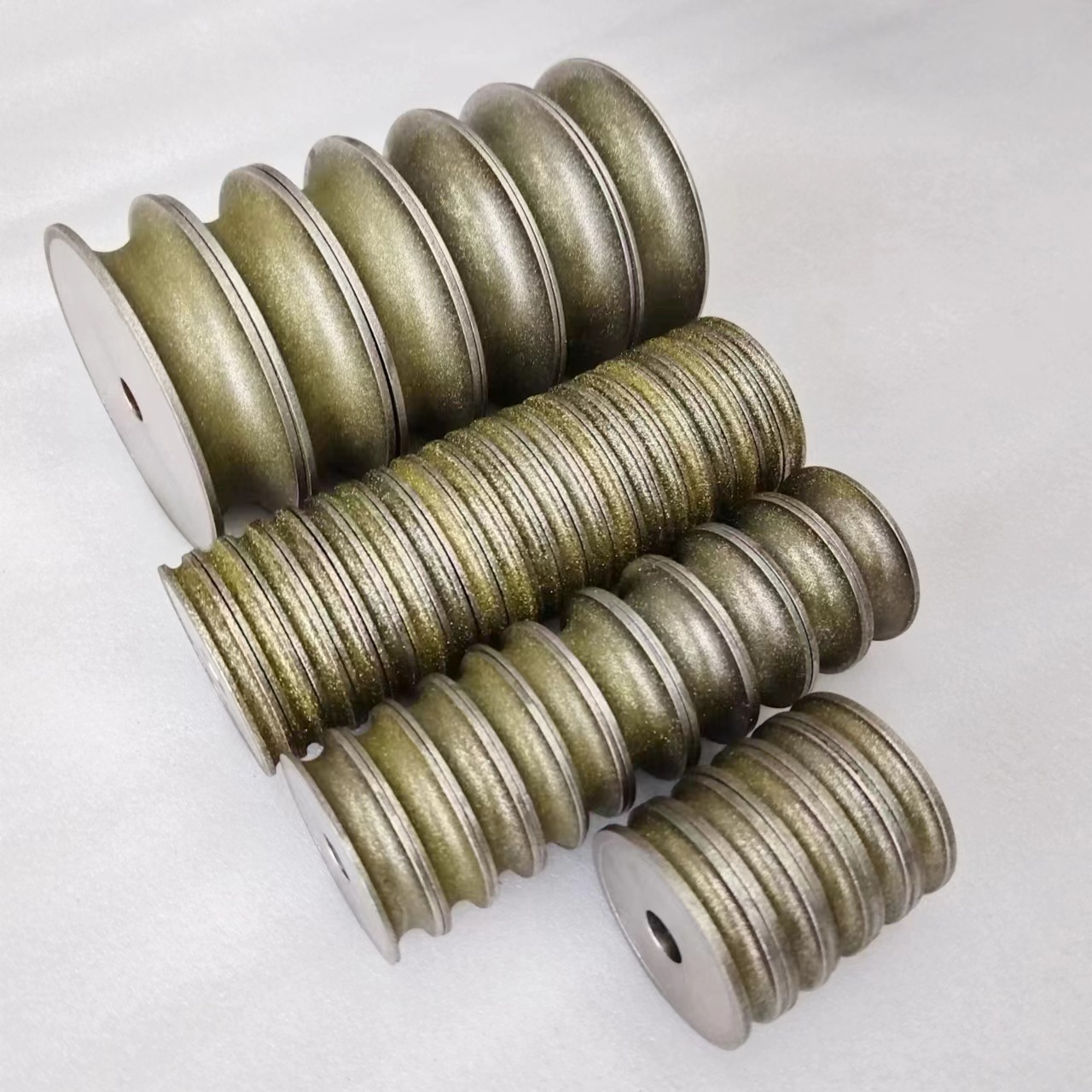 电镀金刚石修整砂轮 修整陶瓷CBN沙轮好用砂轮 修整滚轮