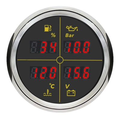 Suitable for Modified Vehicles and Boats — automobile instrument