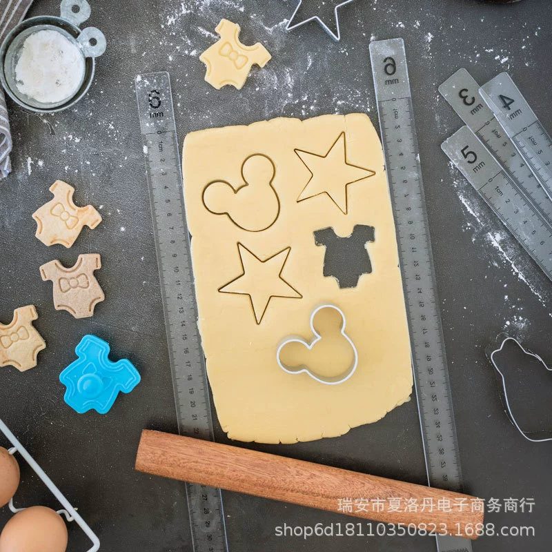 Инструмент для выпечки глазурь сливочного масла печенье толщиной линейкой