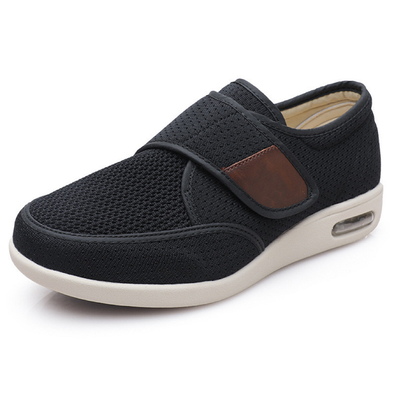 Autumn and Winter Anti-slip Men's Shoes for the Elderly Daily Sports Lightweight Breathable Large Size Casual Shoes Walking Dad Shoes Autumn and Winter Anti-slip Men's Shoes for the Elderly Daily Sports Lightweight Breathable Large Size Casual Shoes Walking Dad Shoes