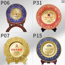 金属工艺品;奖牌;奖杯