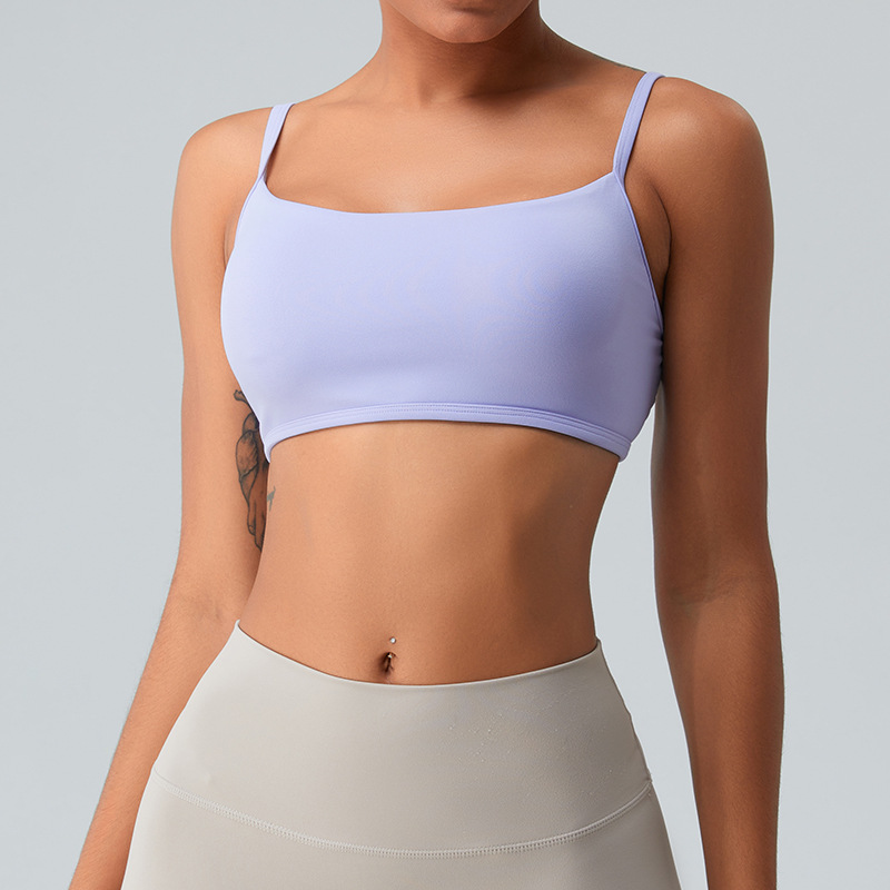 2023 otoño nueva nube sentido deportes ropa interior de las mujeres Correa delgada belleza espalda yoga Sling deportes chaleco entrenamiento ropa superior