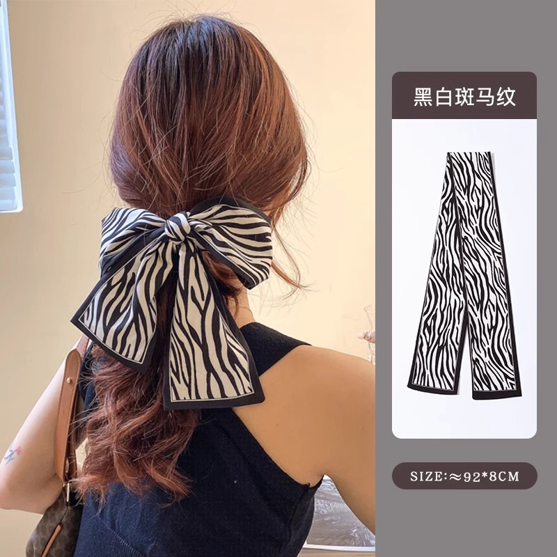 Dulce cabello roto, cinta, cuerda para el cabello, pañuelo de seda para el cabello atado de hadas francesas, lazo de alta calidad, cabello trenzado, una pieza, cuerda para el cabello, accesorios para el cabello