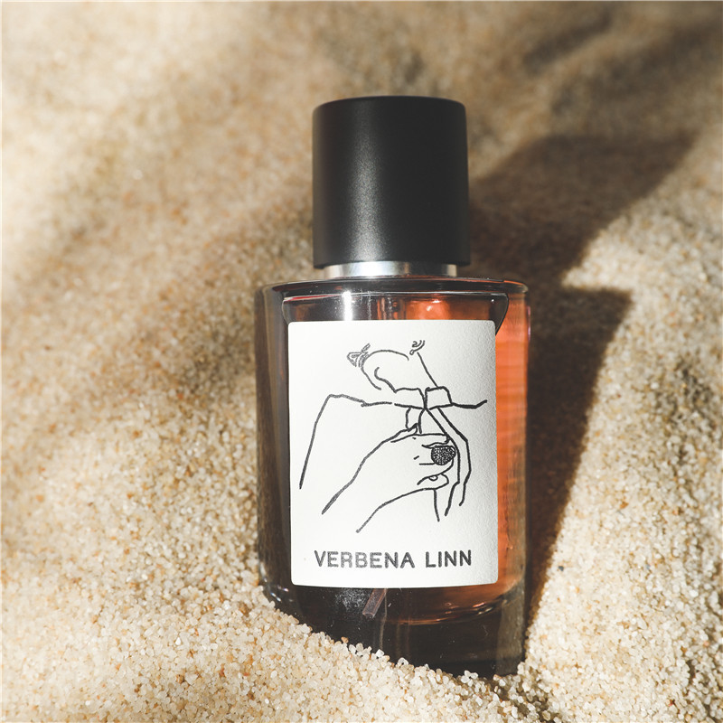 Verbena Linn Seven Deadly Sin Gray Color Perfume 50ml