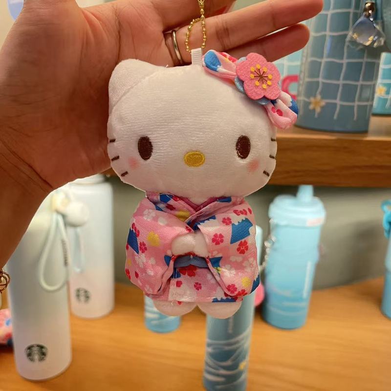 漫画アニメネット有名人同風KT猫大集合シリーズキーホルダー、女の子用バックパック飾り卸売|undefined