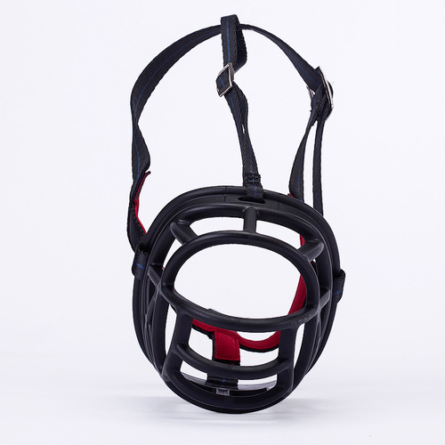 Wholesale pet dog muzzle dog muzzle anti-biting muzzle for small, medium and large dogs dog barking device muzzle