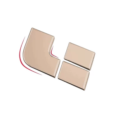 Car logo, Ideal L6L7L8L9 Dark Gold