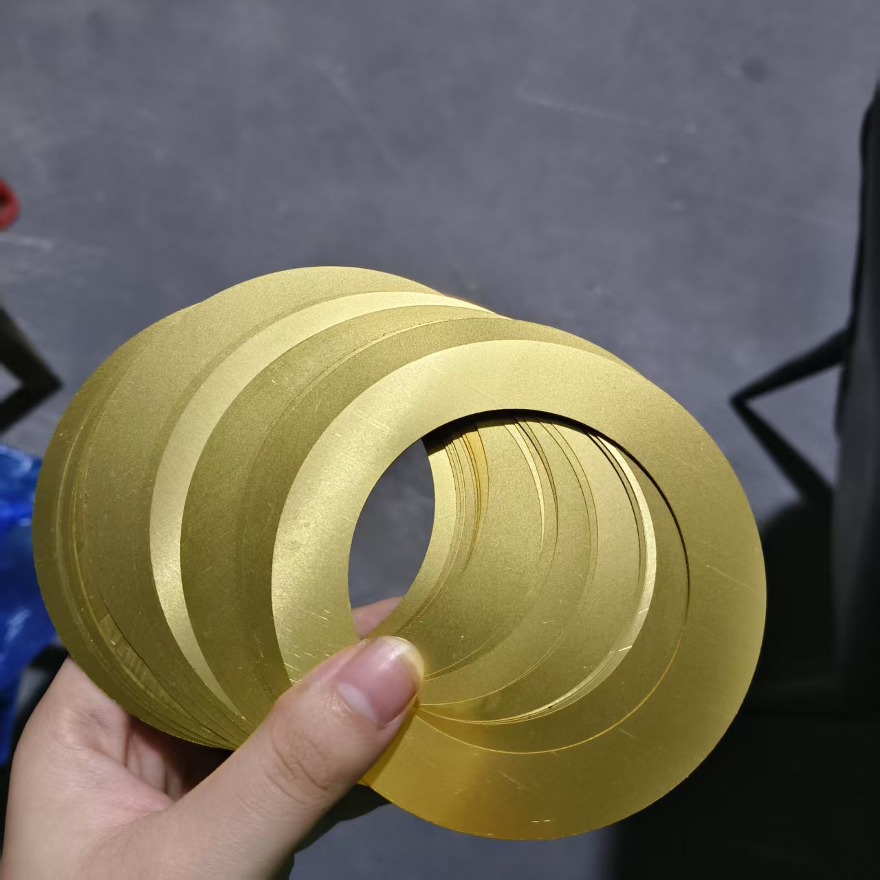 铜垫片铜垫圈黄铜垫片黄铜平垫螺丝平垫圈五金平垫片M2/M3/M 4/M5