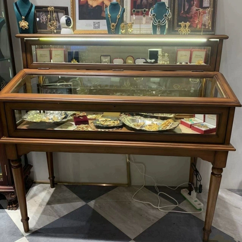 Стеклянный шкаф для дисплея Nakajima, витрина для ювелирного музея, витрина для ювелирных изделий, шкаф для нефрита, стальной шкаф