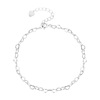 Chain, brand small design bracelet, summer universal jewelry, does not fade, simple and elegant design