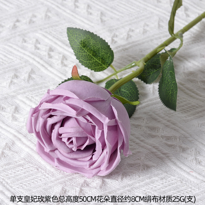 Concubina imperial única rosa púrpura