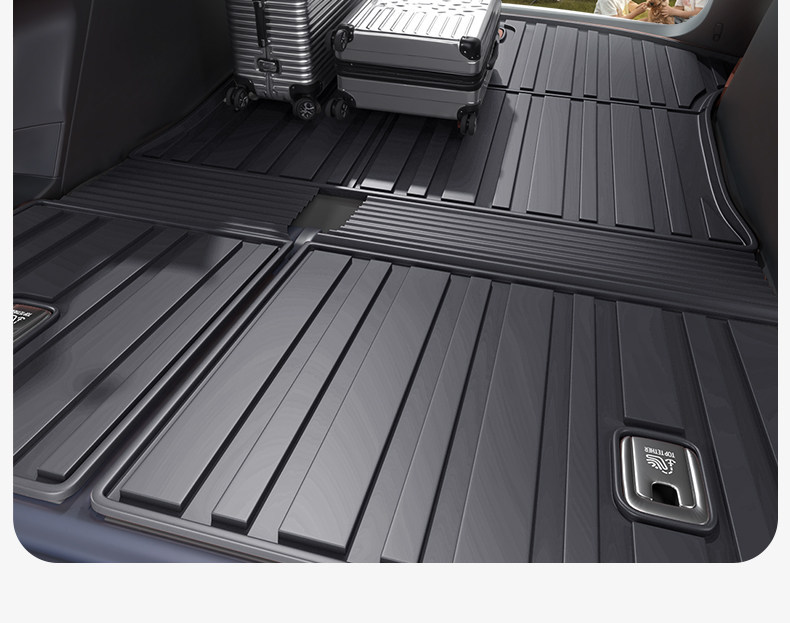 Suitable for 26 Models of Mg4X, Tpe Integrated Trunk Mat, Interior Modification Accessories, Foot Mat Supplies