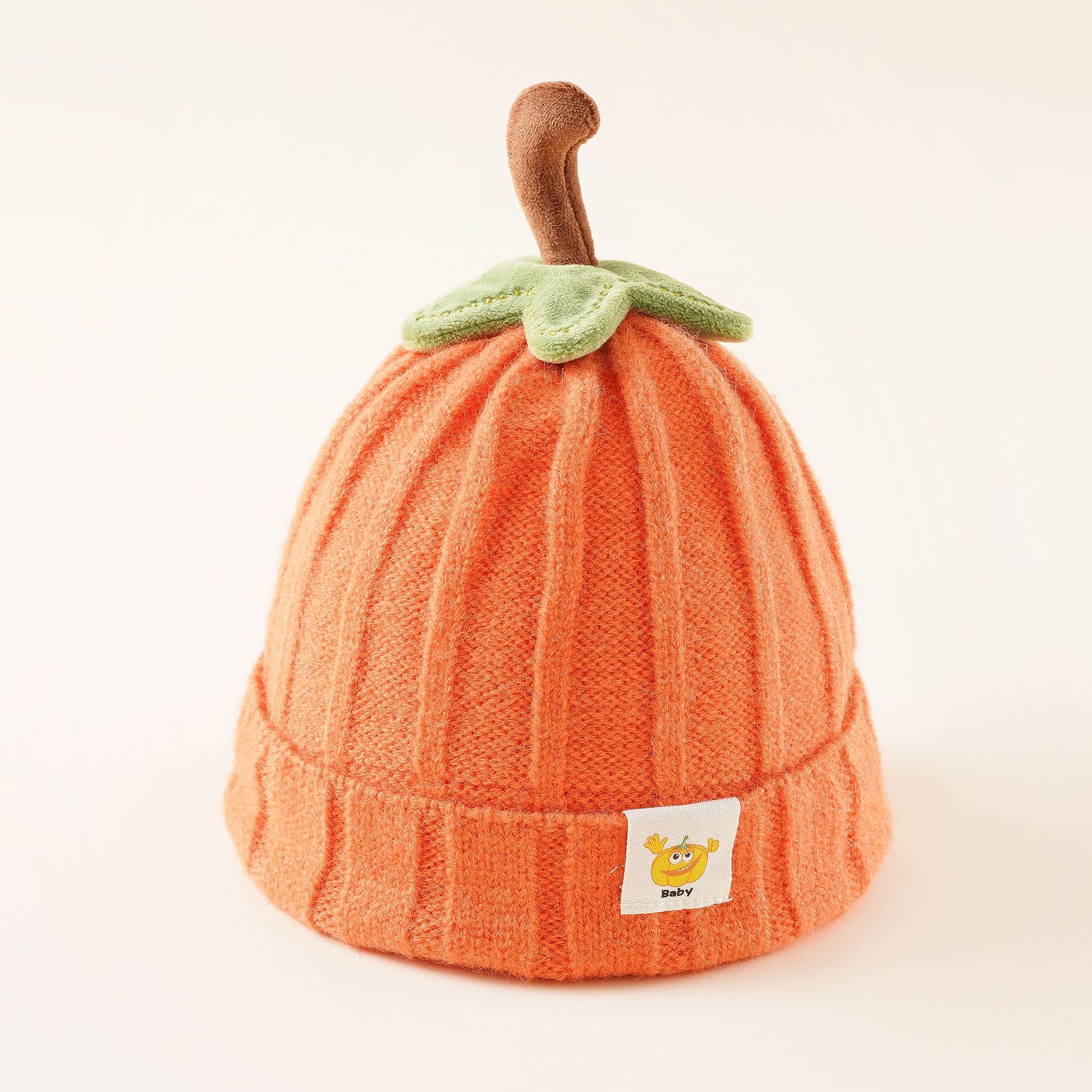 El otoño y el Invierno de Los Niños sombrero de lana caliente Jersey sombrero de estilo Coreano bebé lindo niños y niñas de punto jersey sombrero de moda