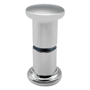 Manufacturers supply glass door twist handle T-type open-mounted small handle stainless steel bright handle shower room hardware handle