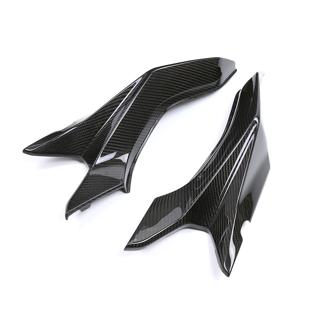 Dedicated to the new BMW BMW S1000XR seat lower side plate carbon fiber shell motorcycle modification accessories