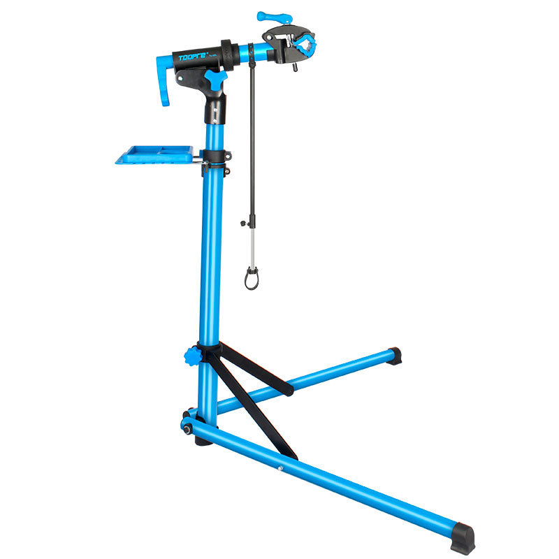 Soporte de Reparación para Bicicleta de Aleación de Aluminio Plegable