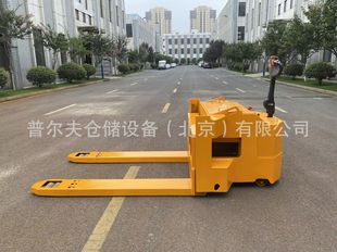 Electric pallet truck lithium electric ground bull fork length 2 to 4 meters automatic hydraulic pallet forklift battery height stacking loader