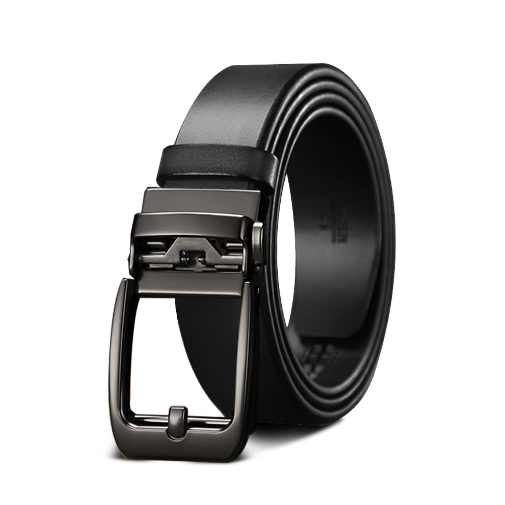 cinturón de hombre cinturón de aguja cinturón de cuero de vaca cinturón de negocios cinturón de cuero pu cinturón al por mayor [enviar perforador]