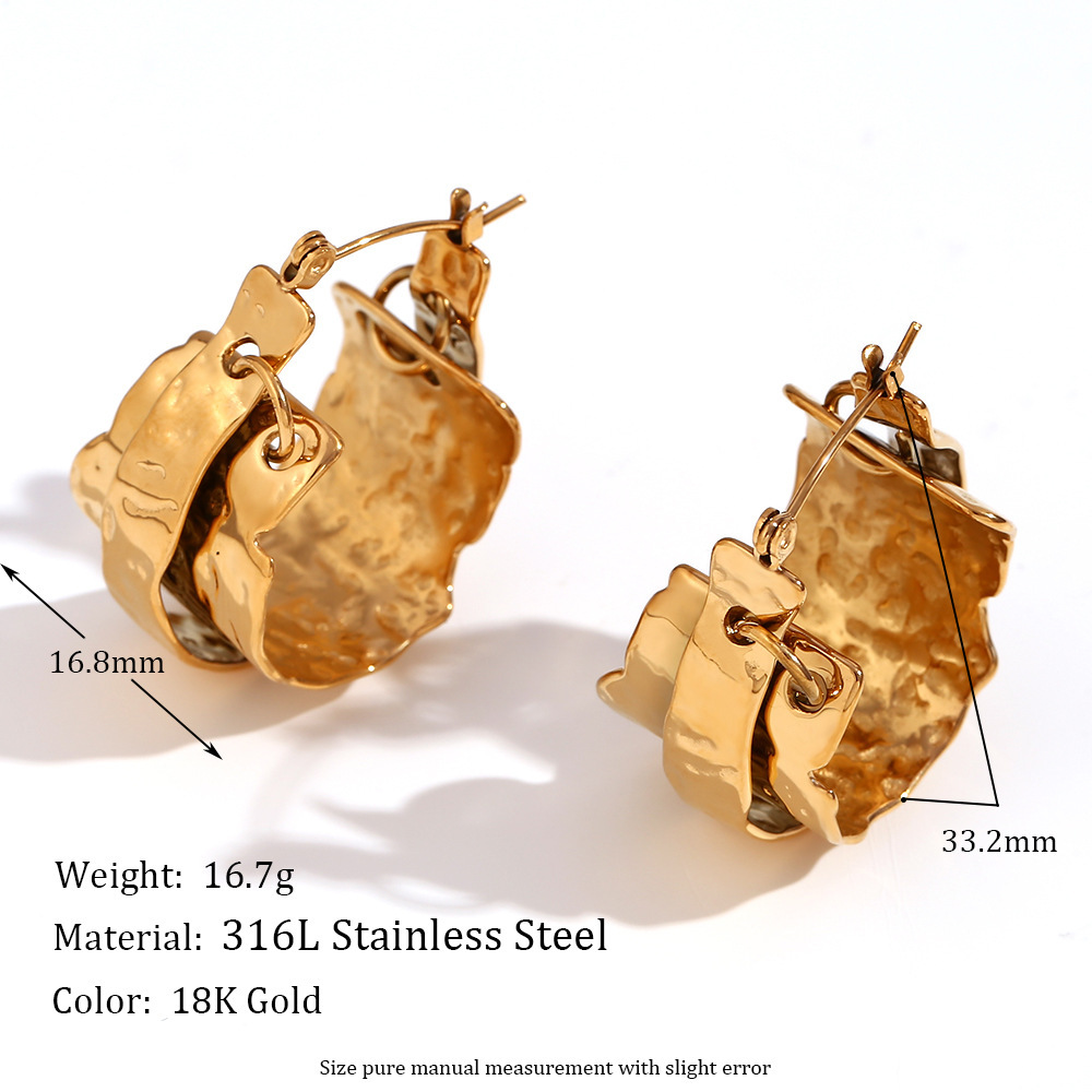 6g Weight 304 Stainless Steel Ear Needle Material Drop Earrings, Earrings, Ear Studs Classification 316L Stainless Steel Geometric Waterproof Non Tarnish Surgical Steel Elegant Modern Style Drop Earrings Earrings Ear Studs For Women's