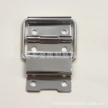 六扣后扣 合页 六孔铰链 箱包合页 五金配件 箱包配件62*45mm