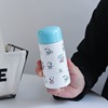 High quality cute glass with glass, handheld cup