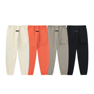 FEAR OF GOD double line ESSENTIALS Tide brand high street loose FOG casual ankle-tied sweatpants trousers for men