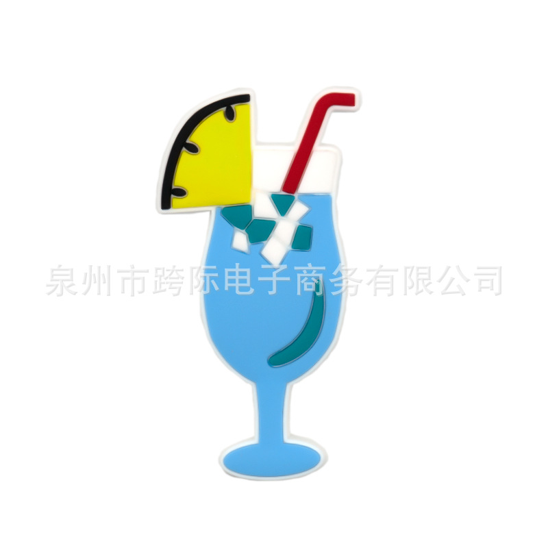 Bolsa de playa EVA colgante bogg bolsa agujero bolsa accesorios navideños flores botones extraíbles botones de flores accesorios DIY