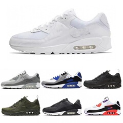 跨境AIR Max90气垫跑步鞋男女运动鞋外贸休闲复古低帮缓震跑鞋子