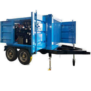 Customizable Diesel Driven Power Plant Evaporator Cooler Industrial Pipeline Ultra High Pressure Dredging Cleaning Machine
