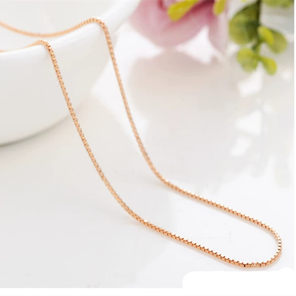 Golden box, 45cm, pink gold