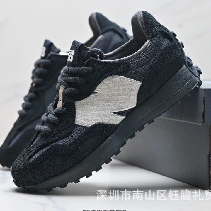 [New Balance NB327 новая версия Пуаньшэнь оригинал дышащие мужские и женские ретро повседневные спортивные беговые дедушки]