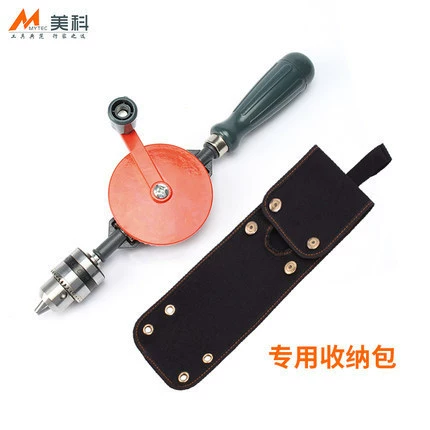 Universal carpentry, hole puncher, drill, handmade