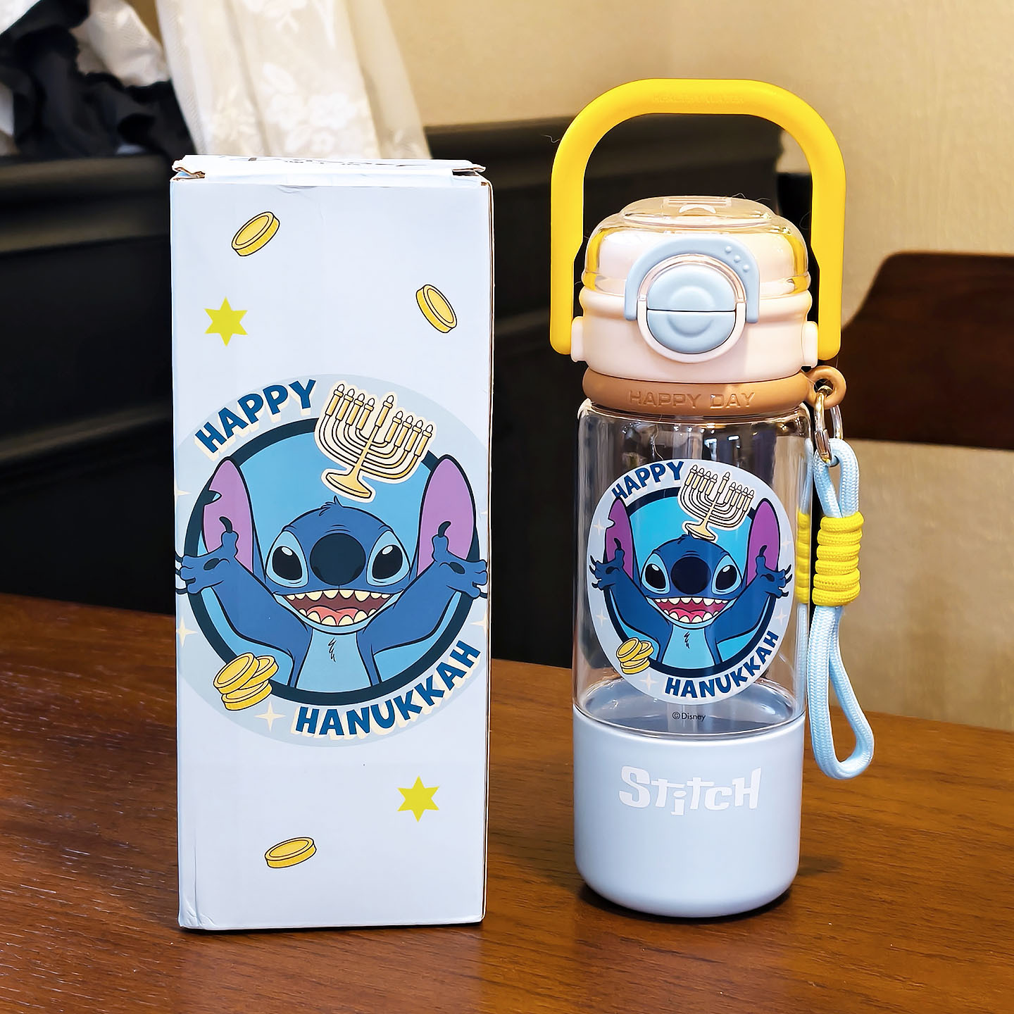 Taza de agua para niños de la ciudad de animales locos, tetera de agua portátil especial para estudiantes de jardín de infantes, taza de bebida directa de paja para bebés