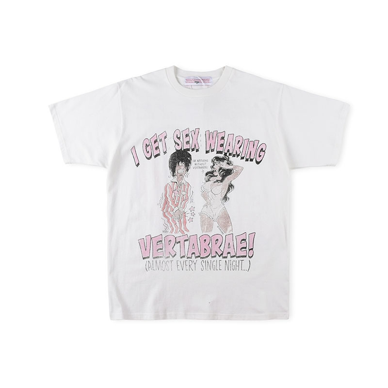 外国貿易卸売Vertabrae男女同モデル欧米の半袖合集|undefined
