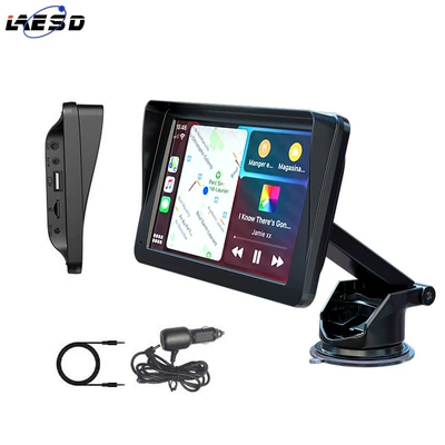 inch car navigation Bluetooth: Simsiz CarPlay və Android Auto