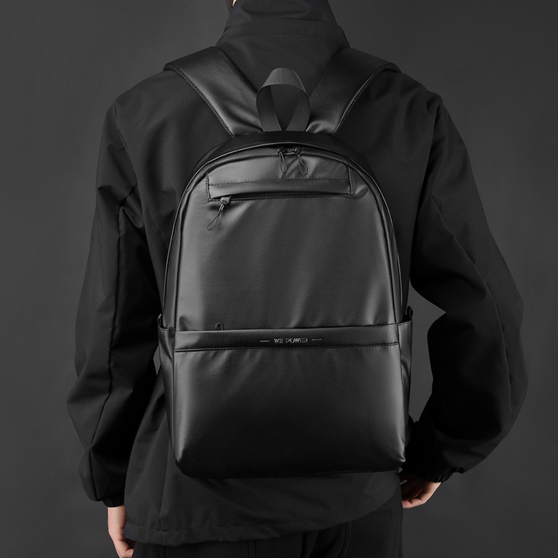 Wepower nueva mochila hombres moda mochila de gran capacidad Mochila De Negocios bolsa de ordenador estudiante mochila