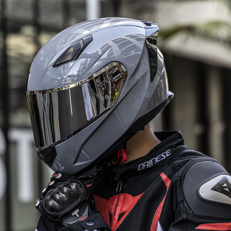 HS129 시멘트 그레이(백색 필름 + 은도금 필름)