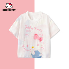 HelloKitty�ļ��¿�Ůͯʱ��������ȾT����ͯ����AC5221MK275