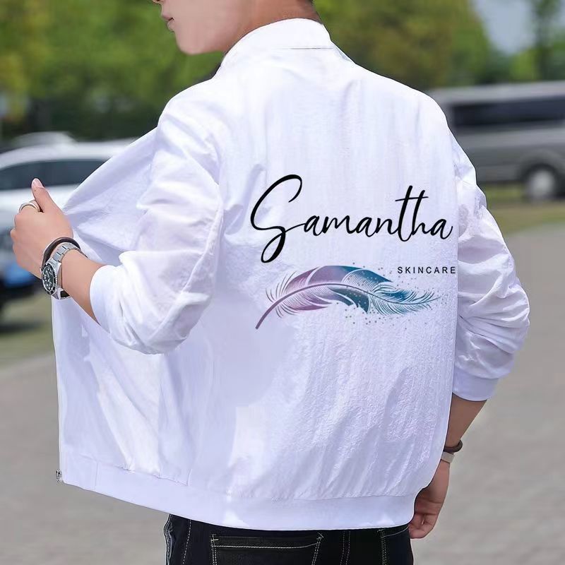 2025 New Summer Hoodless Sun Protection Clothing for Men, Anti-Uv Thin Breathable Sun Protection Clothing, Outdoor Fishing Jacket Trendy