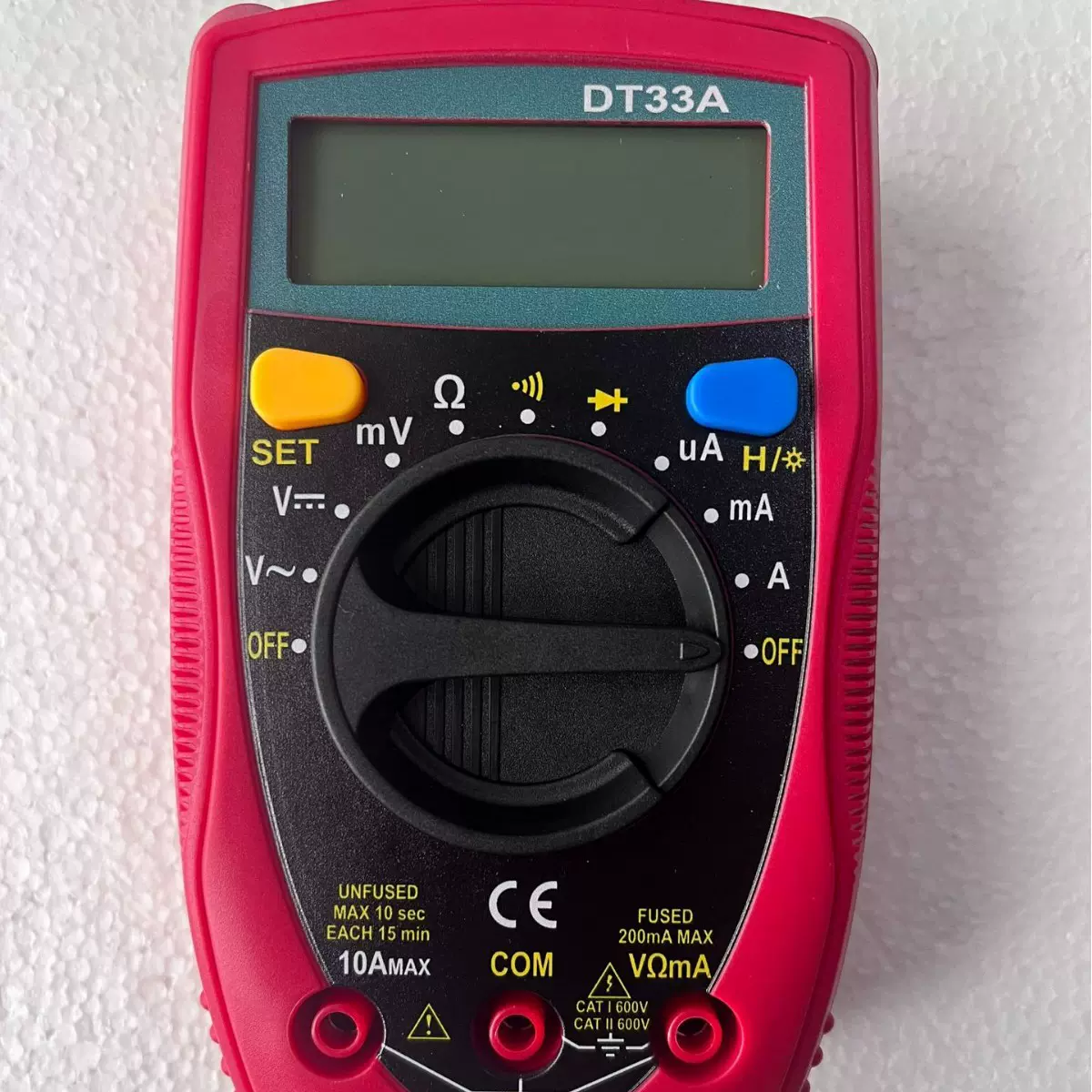 万用表DT33A