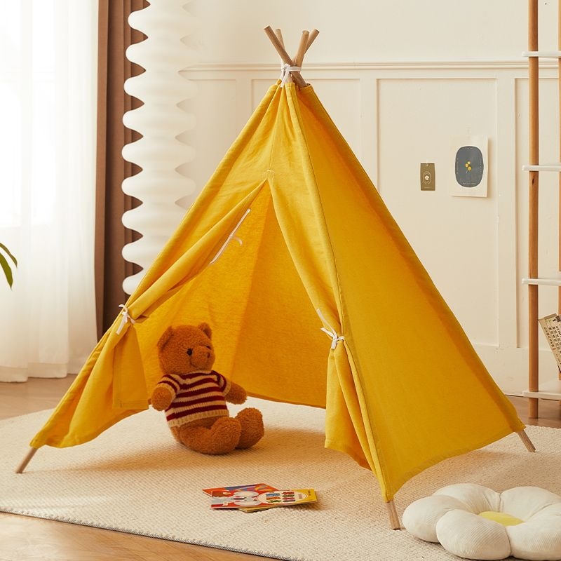 Tienda de Juegos Infantil Estilo Indio de TPE para Interiores y Exteriores