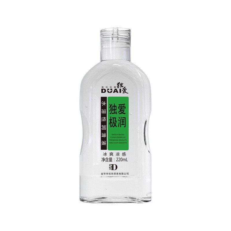 Du’ai Oil-Based Personal Lubricant 220ml with Delay Spray and Wet Wipes Set — detail image 10