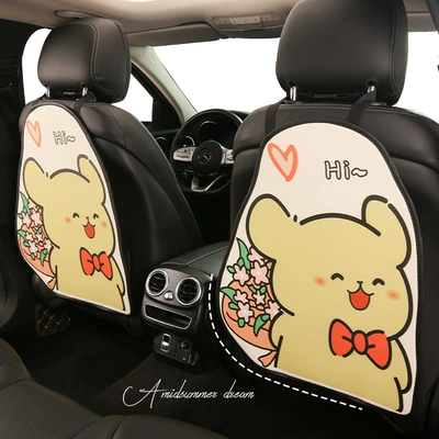 Seats, Back Seat Protector – Chair back anti-kick pad