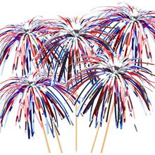 H 73892 Flamingo fruit cocktail picks ������һ����ˮ��ǩ
